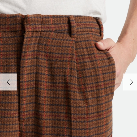 Brixton Reserve relaxed fit pants. - Picture 4 of 5